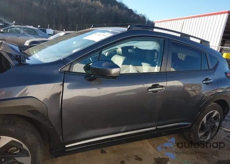 2024 Subaru Crosstrek Limited z USA, uszkodzony, nr VIN 4S4GUHM60R3751753